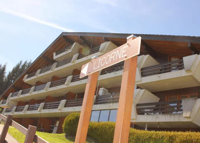 Licorne By Interhome Les Rasses