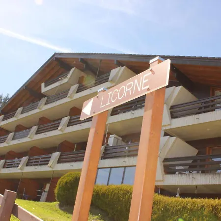 Licorne By Interhome Les Rasses