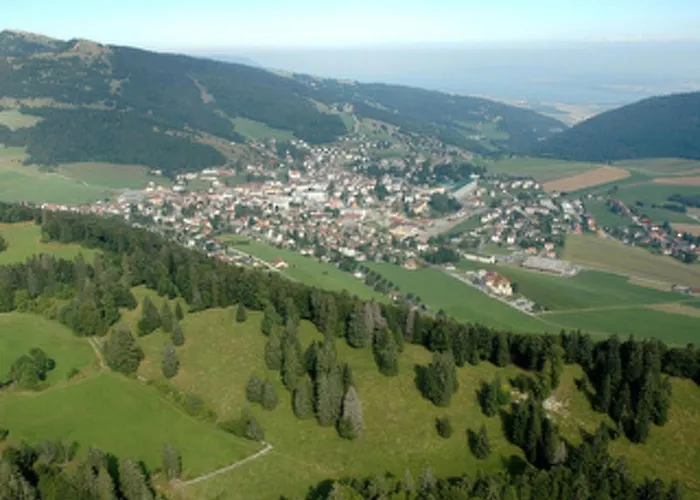 Apartman Licorne By Interhome Les Rasses